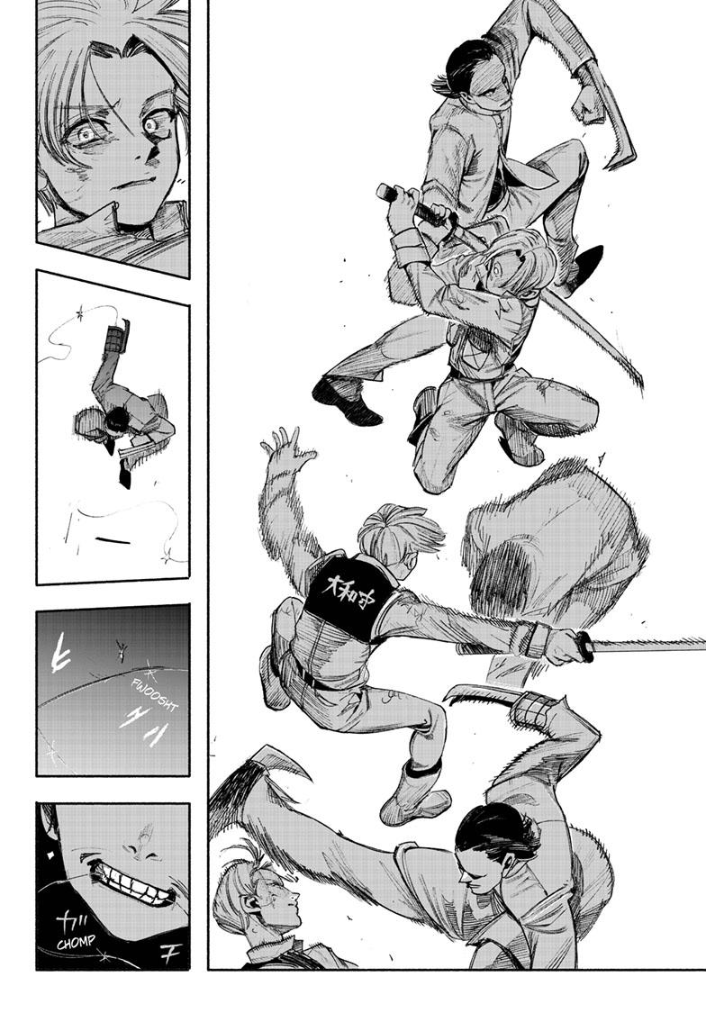 Choujin X, Chapter 36 image 33